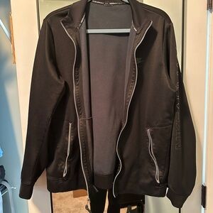 Nike Airmax Men's Black Full-Zip Jacket